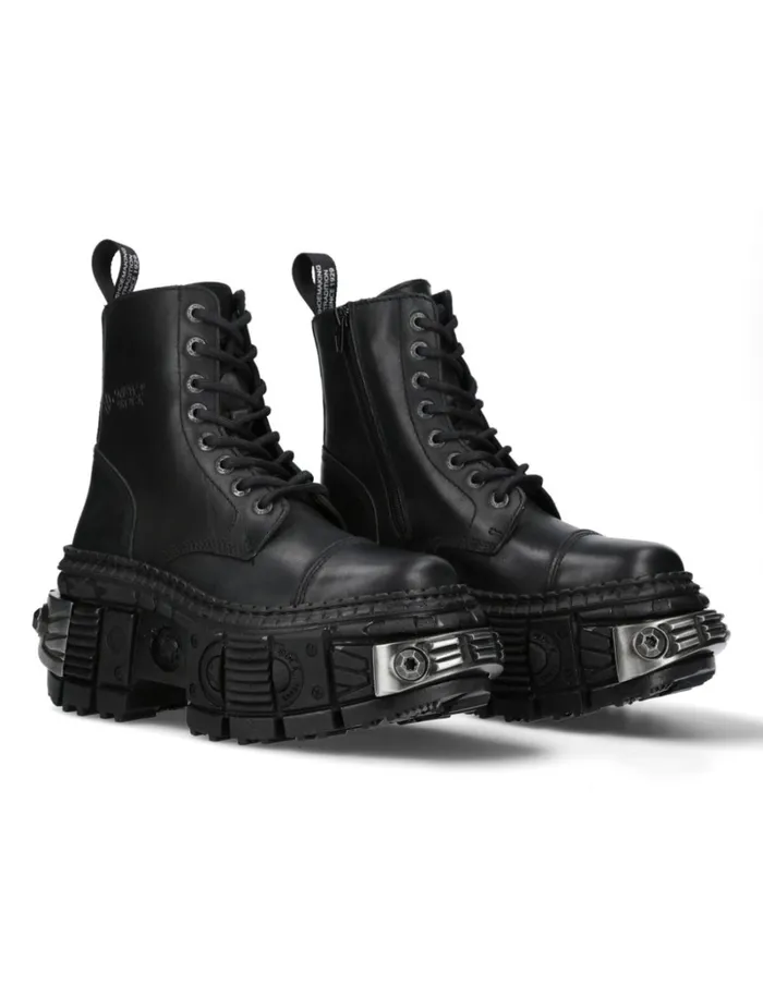 WomenMen MWall126S3 New Rock Boots