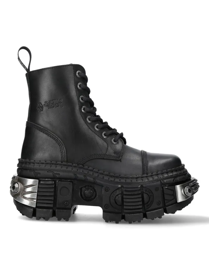 WomenMen MWall126S3 New Rock Boots WomenMen MWall126S3 New Rock Boots
