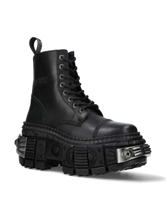 WomenMen MWall126S3 New Rock Boots WomenMen MWall126S3 New Rock Boots