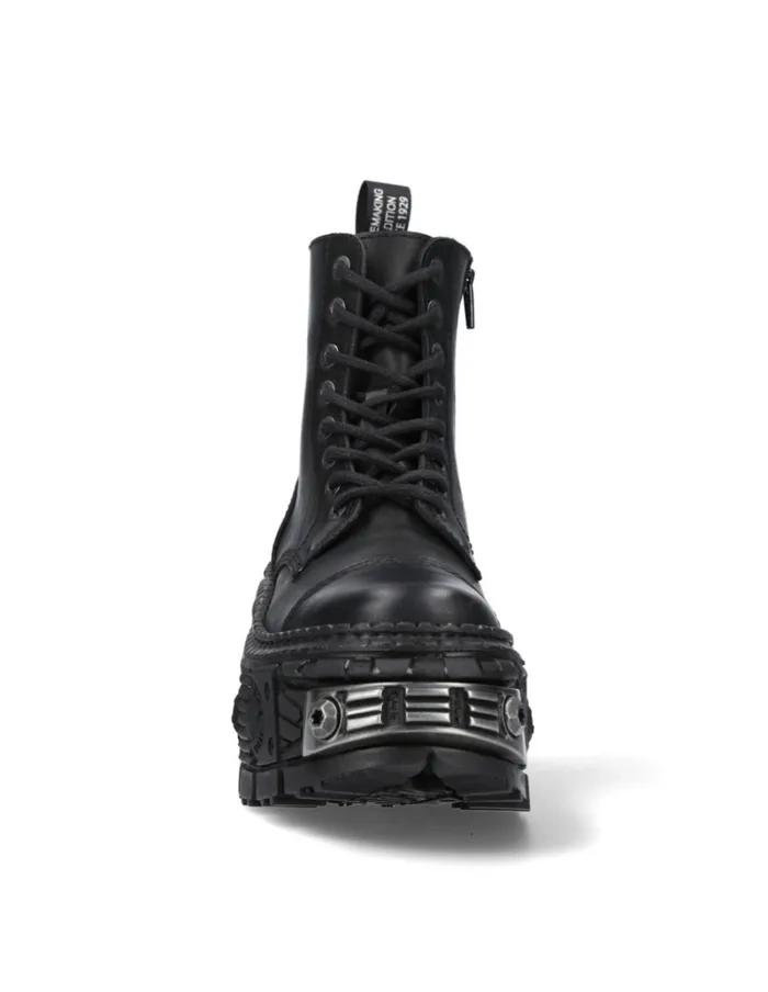 WomenMen MWall126S3 New Rock Boots WomenMen MWall126S3 New Rock Boots
