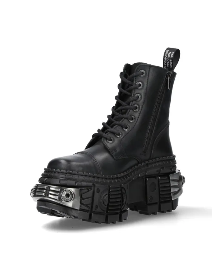 WomenMen MWall126S3 New Rock Boots WomenMen MWall126S3 New Rock Boots