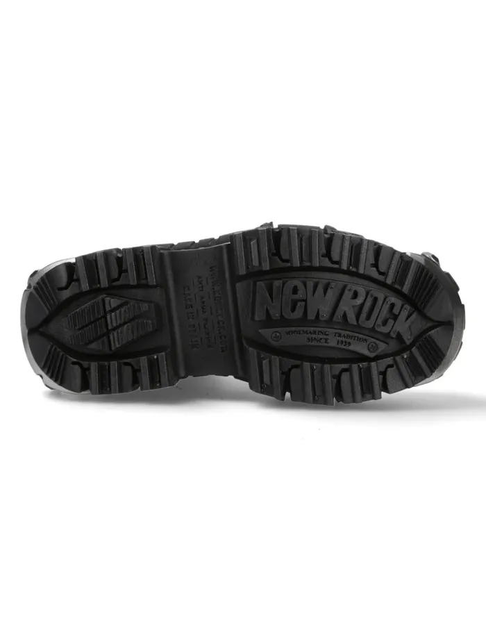 WomenMen MWall126S3 New Rock Boots WomenMen MWall126S3 New Rock Boots