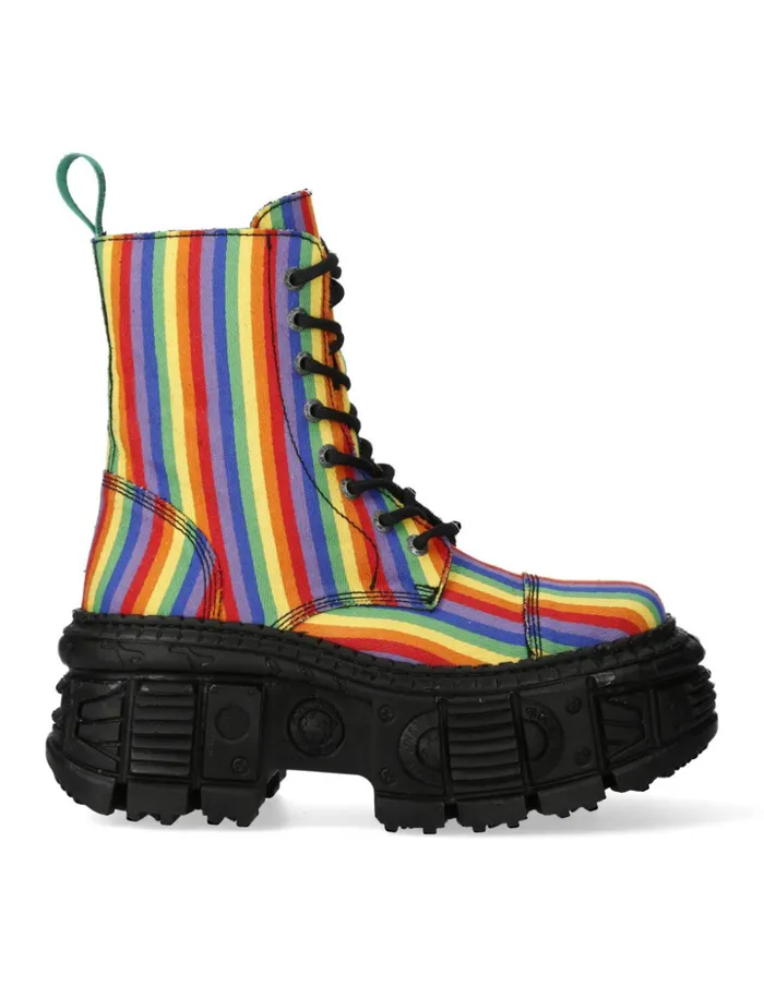 WomenMen MWall126V10 New Rock Boots WomenMen MWall126V10 New Rock Boots