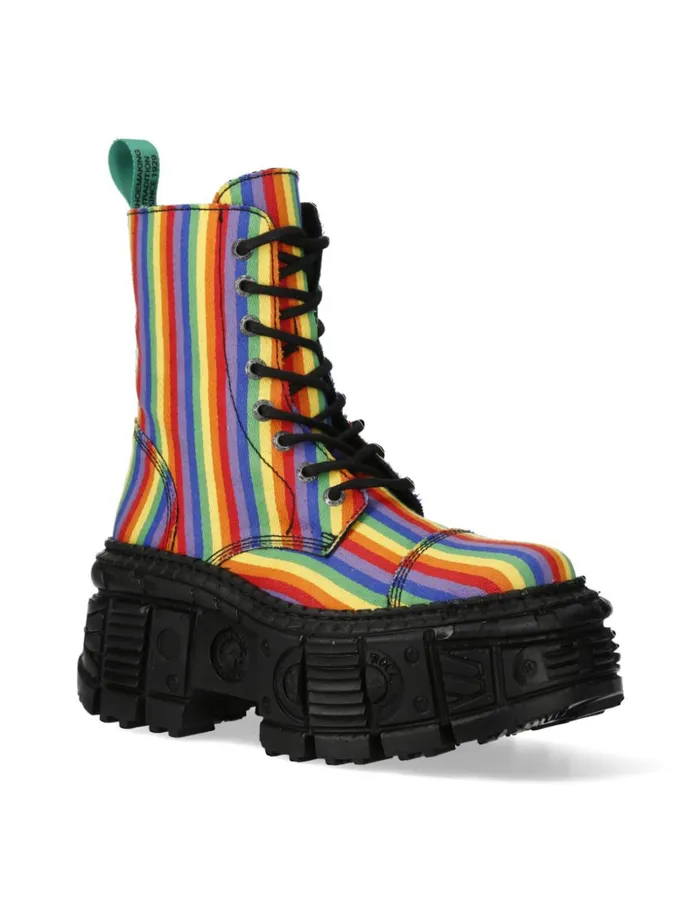 WomenMen MWall126V10 New Rock Boots WomenMen MWall126V10 New Rock Boots