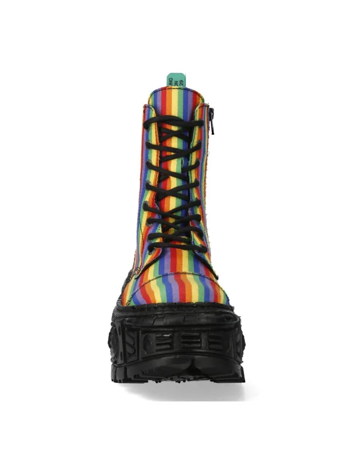 WomenMen MWall126V10 New Rock Boots WomenMen MWall126V10 New Rock Boots