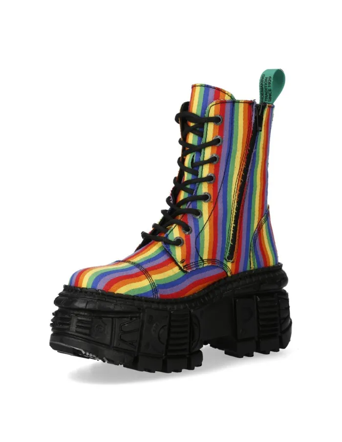 WomenMen MWall126V10 New Rock Boots WomenMen MWall126V10 New Rock Boots