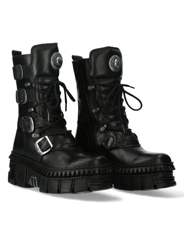 WomenMen MWall1473S6 New Rock Boots