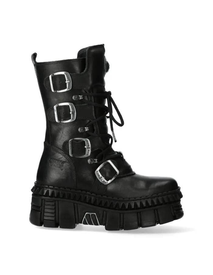 WomenMen MWall1473S6 New Rock Boots WomenMen MWall1473S6 New Rock Boots