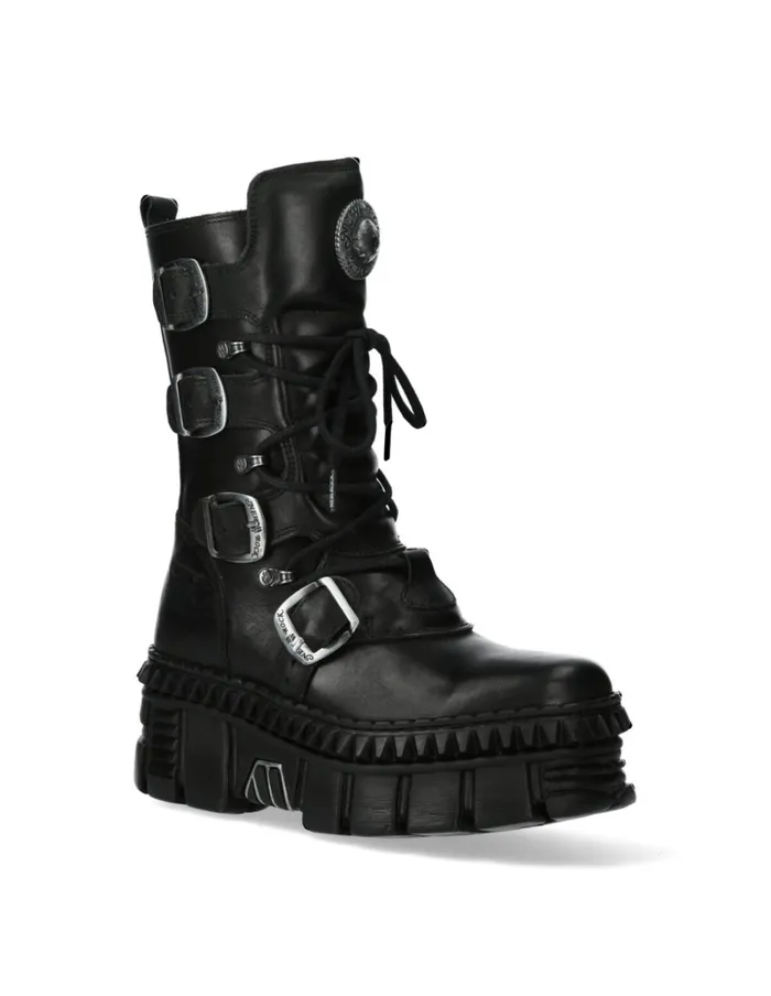 WomenMen MWall1473S6 New Rock Boots WomenMen MWall1473S6 New Rock Boots
