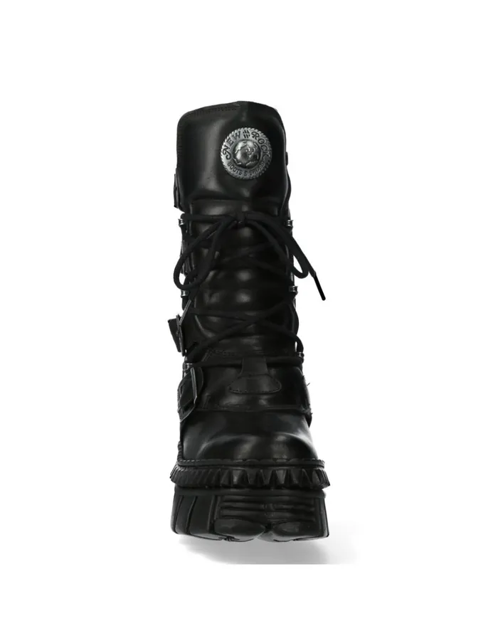 WomenMen MWall1473S6 New Rock Boots WomenMen MWall1473S6 New Rock Boots
