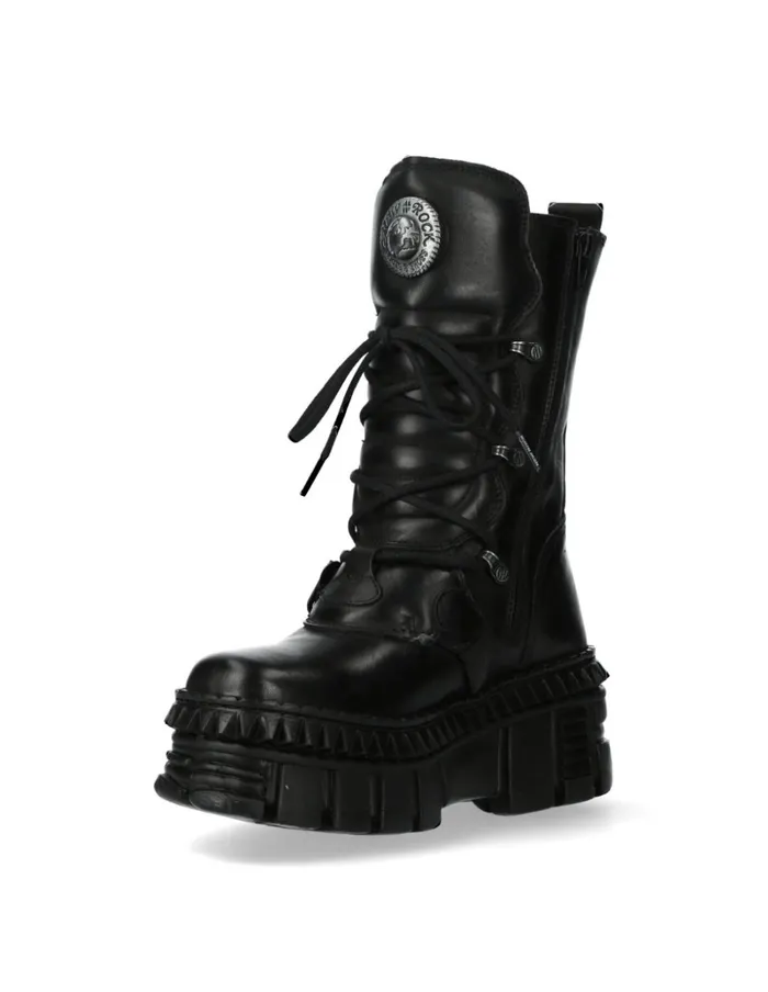 WomenMen MWall1473S6 New Rock Boots WomenMen MWall1473S6 New Rock Boots