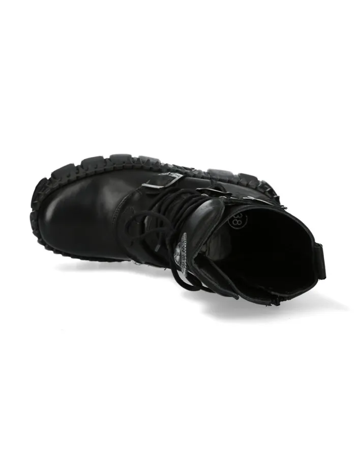 WomenMen MWall1473S6 New Rock Boots WomenMen MWall1473S6 New Rock Boots