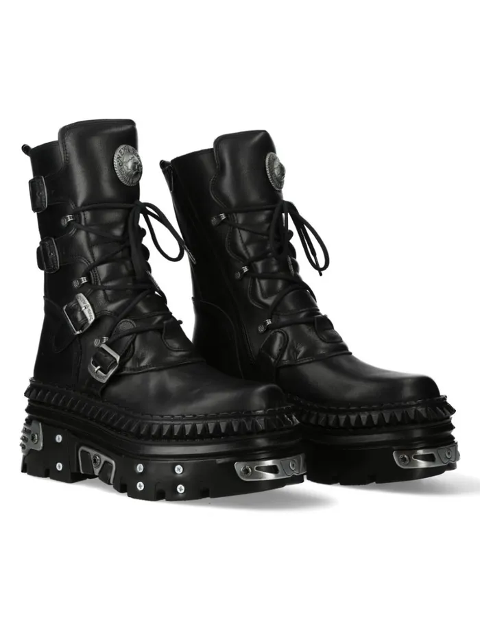 WomenMen MWall373S17 New Rock Boots