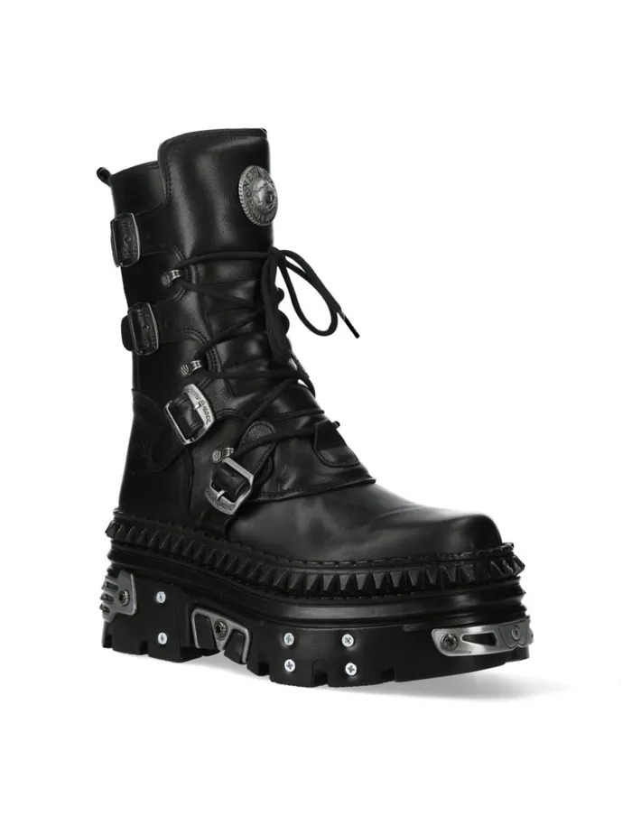 WomenMen MWall373S17 New Rock Boots WomenMen MWall373S17 New Rock Boots