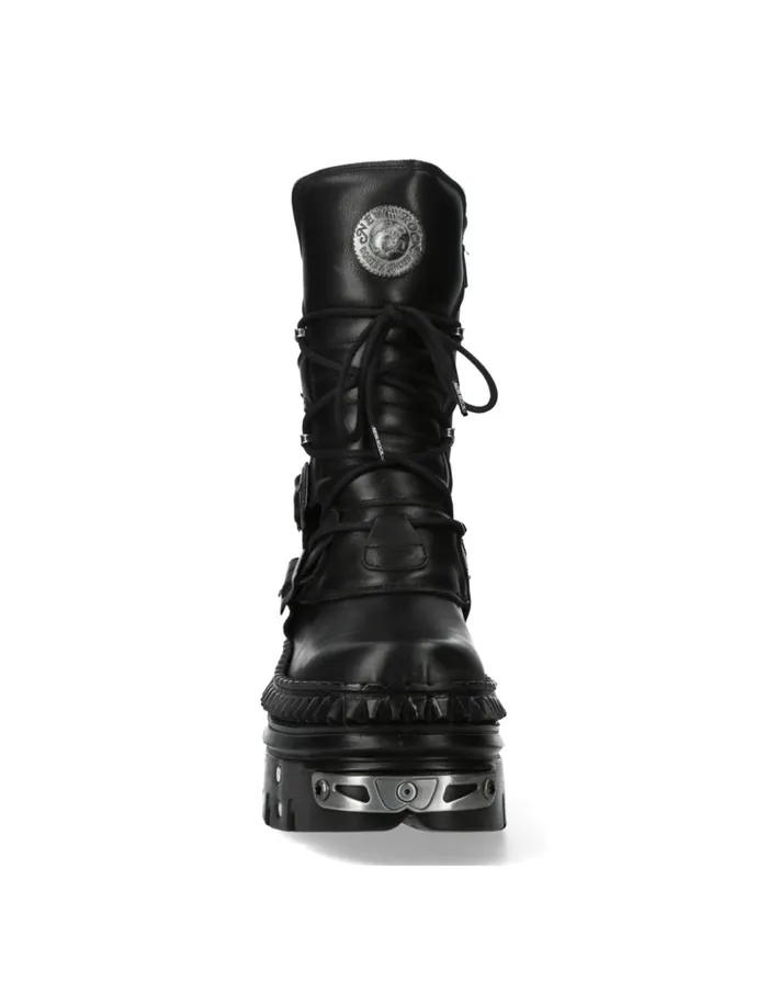WomenMen MWall373S17 New Rock Boots WomenMen MWall373S17 New Rock Boots