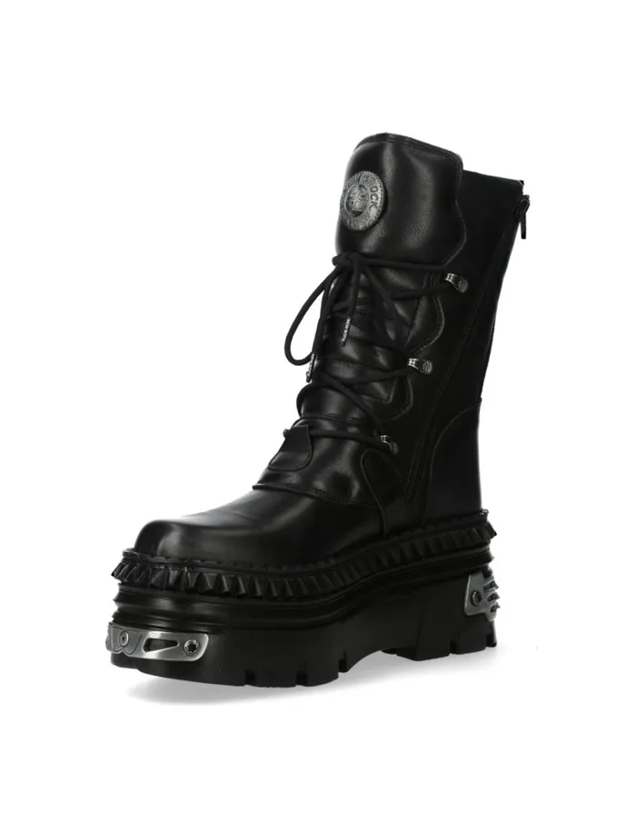 WomenMen MWall373S17 New Rock Boots WomenMen MWall373S17 New Rock Boots