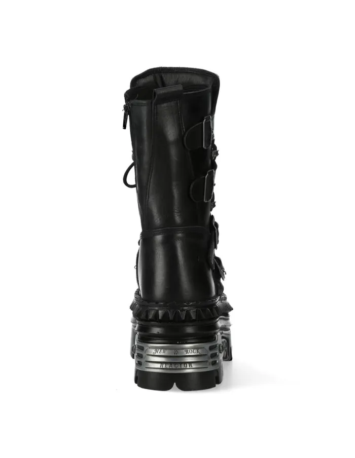 WomenMen MWall373S17 New Rock Boots WomenMen MWall373S17 New Rock Boots