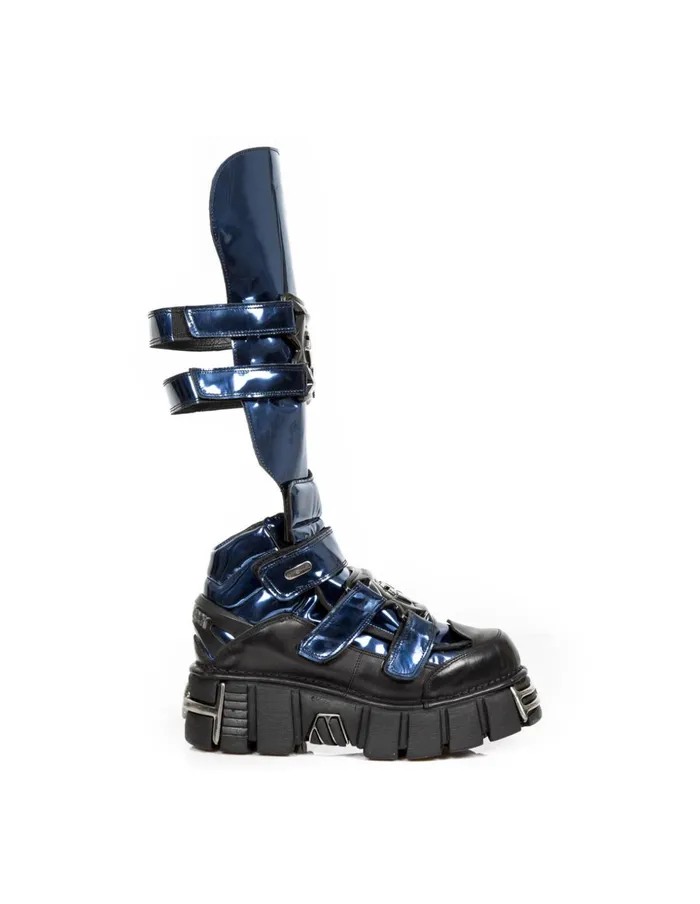 WomenMen Metallic M1511C5 New Rock High Boots WomenMen Metallic M1511C5 New Rock High Boots