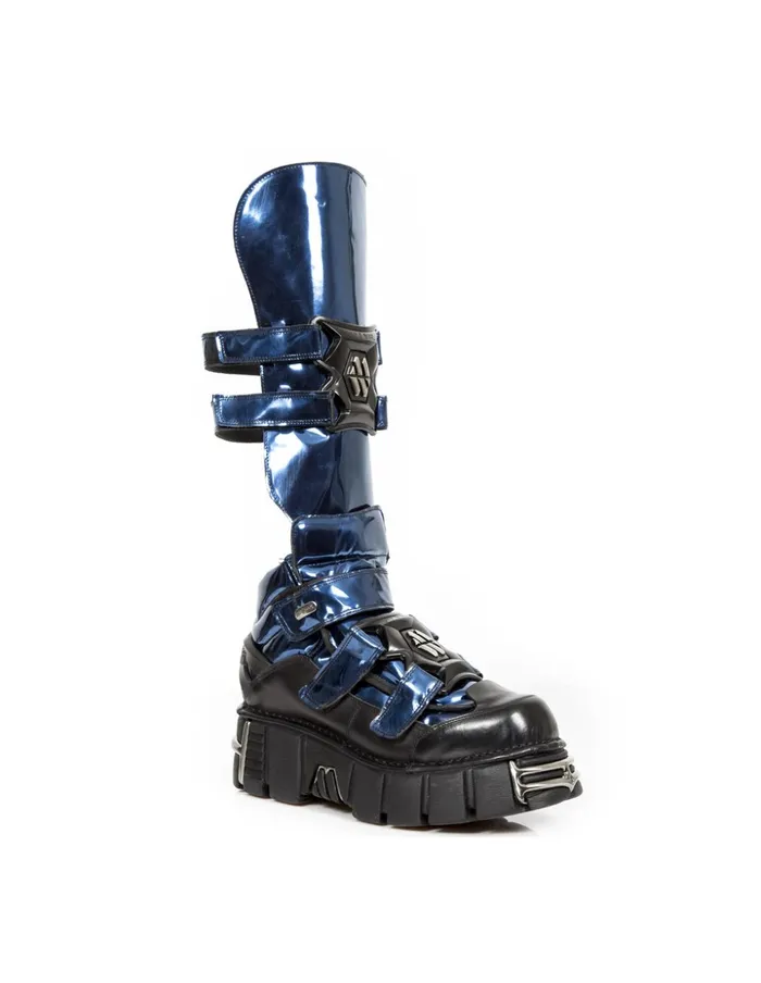 WomenMen Metallic M1511C5 New Rock High Boots WomenMen Metallic M1511C5 New Rock High Boots