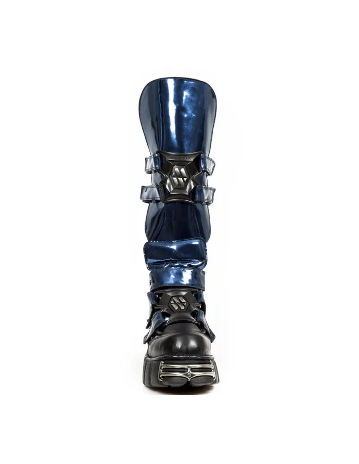 WomenMen Metallic M1511C5 New Rock High Boots WomenMen Metallic M1511C5 New Rock High Boots