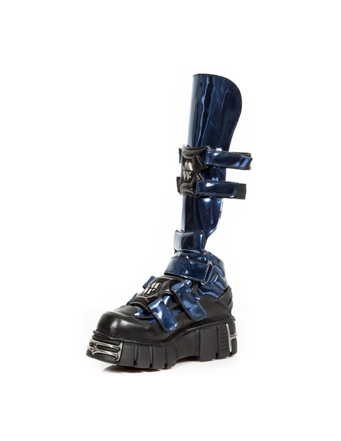 WomenMen Metallic M1511C5 New Rock High Boots WomenMen Metallic M1511C5 New Rock High Boots