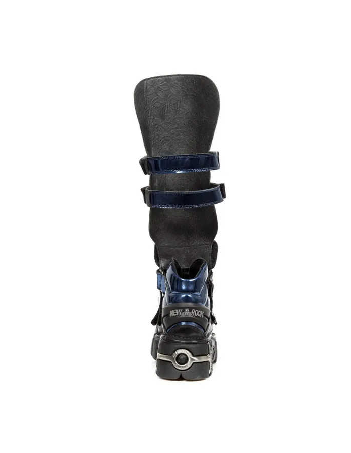 WomenMen Metallic M1511C5 New Rock High Boots WomenMen Metallic M1511C5 New Rock High Boots