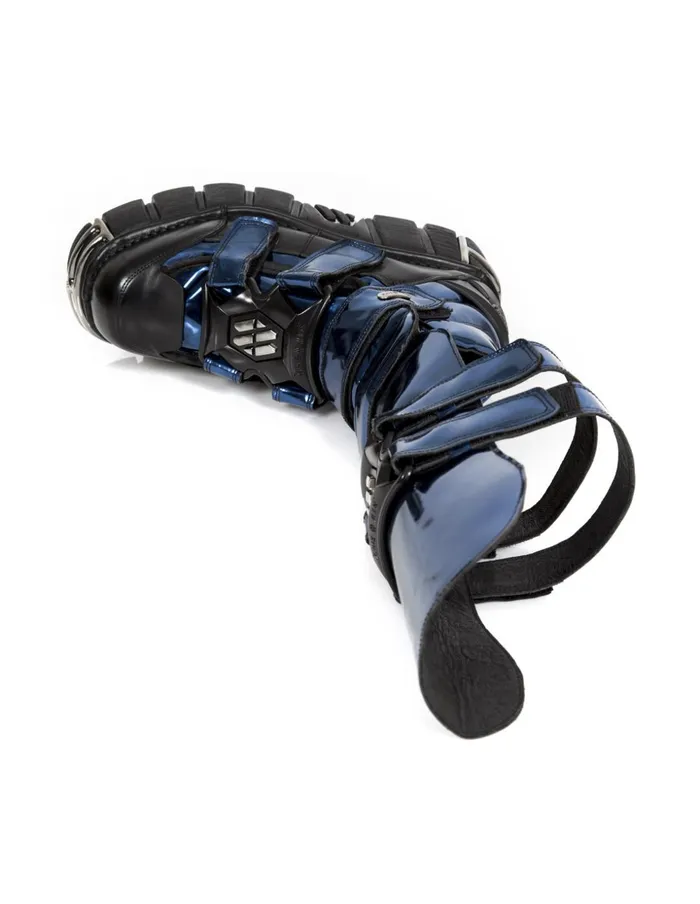 WomenMen Metallic M1511C5 New Rock High Boots WomenMen Metallic M1511C5 New Rock High Boots