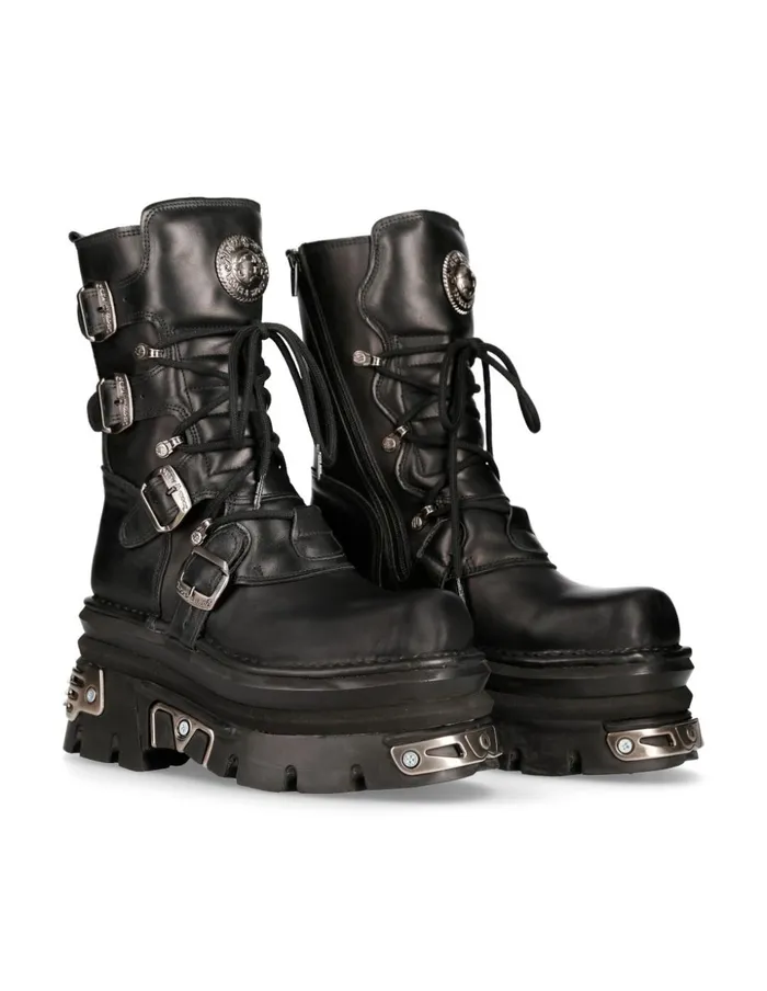 WomenMen Metallic M373C106 New Rock Boots