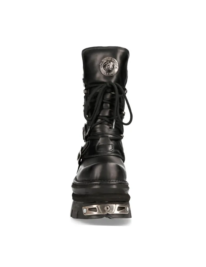 WomenMen Metallic M373C106 New Rock Boots WomenMen Metallic M373C106 New Rock Boots