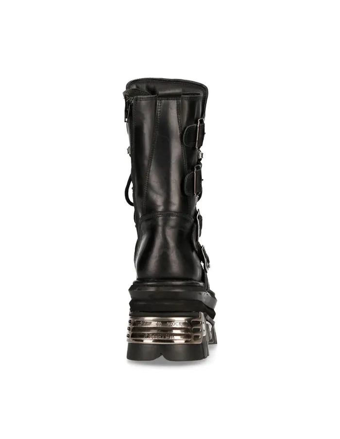 WomenMen Metallic M373C106 New Rock Boots WomenMen Metallic M373C106 New Rock Boots