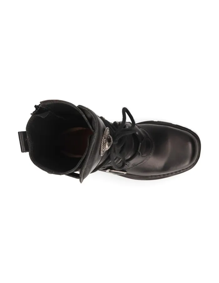 WomenMen Metallic M373C106 New Rock Boots WomenMen Metallic M373C106 New Rock Boots