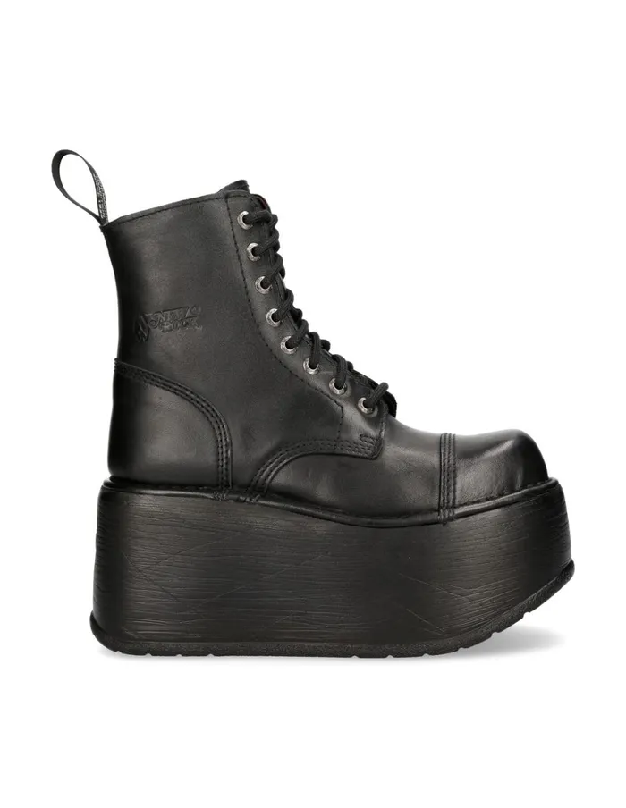 WomenMen Metallic MMili083cC24 New Rock Boots WomenMen Metallic MMili083cC24 New Rock Boots