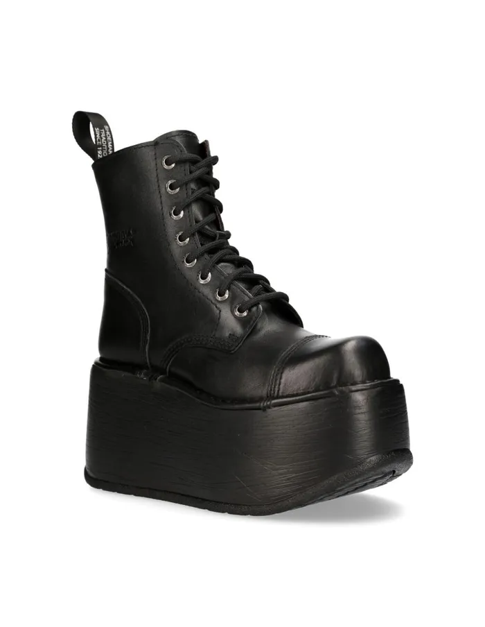 WomenMen Metallic MMili083cC24 New Rock Boots WomenMen Metallic MMili083cC24 New Rock Boots