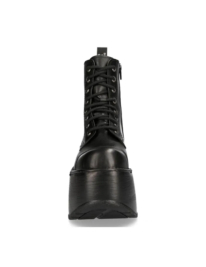 WomenMen Metallic MMili083cC24 New Rock Boots WomenMen Metallic MMili083cC24 New Rock Boots