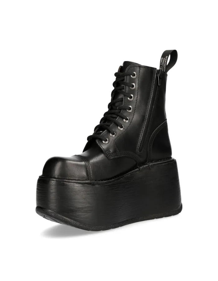 WomenMen Metallic MMili083cC24 New Rock Boots WomenMen Metallic MMili083cC24 New Rock Boots