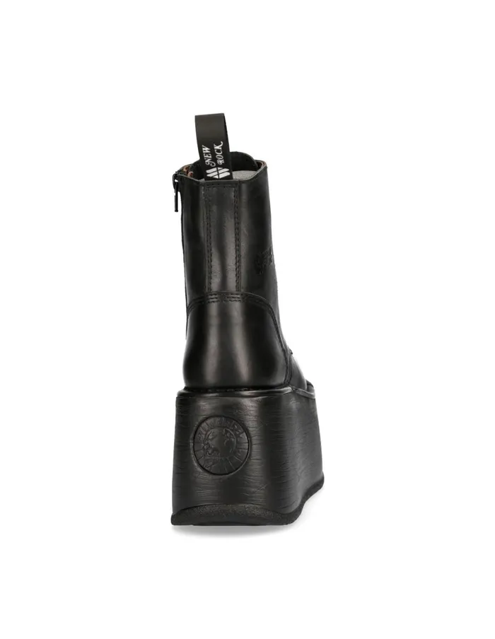 WomenMen Metallic MMili083cC24 New Rock Boots WomenMen Metallic MMili083cC24 New Rock Boots