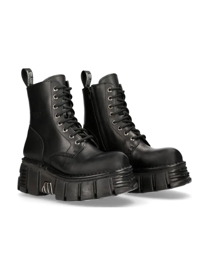 WomenMen Metallic MMili084cC7 New Rock Boots