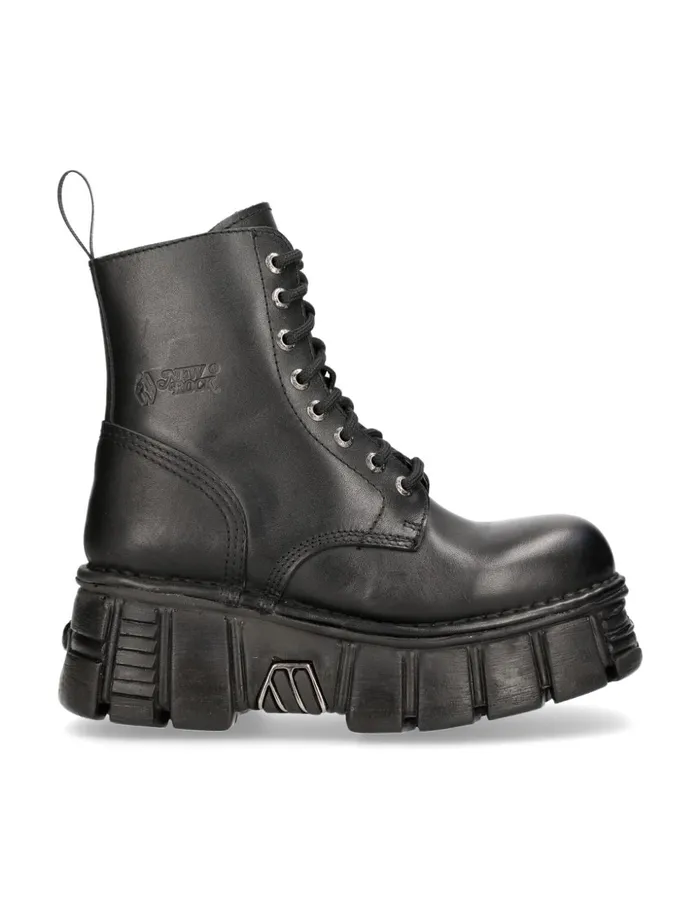 WomenMen Metallic MMili084cC7 New Rock Boots WomenMen Metallic MMili084cC7 New Rock Boots