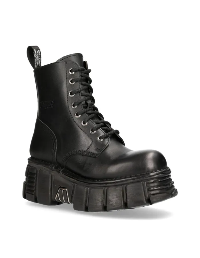 WomenMen Metallic MMili084cC7 New Rock Boots WomenMen Metallic MMili084cC7 New Rock Boots