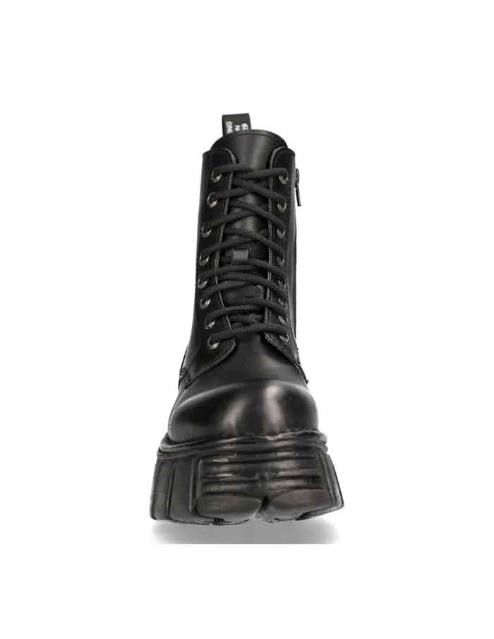 WomenMen Metallic MMili084cC7 New Rock Boots WomenMen Metallic MMili084cC7 New Rock Boots
