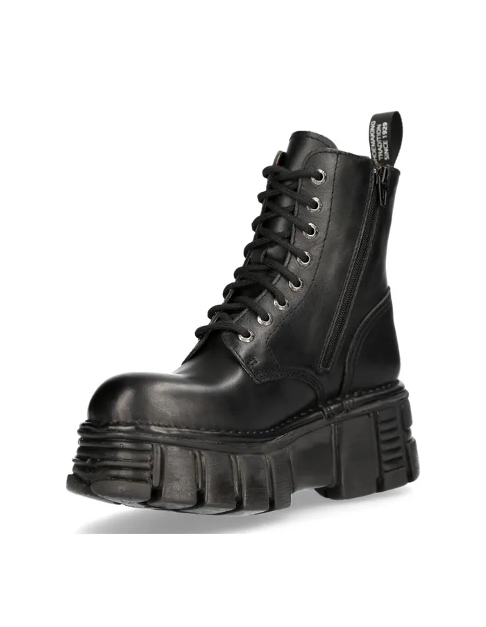 WomenMen Metallic MMili084cC7 New Rock Boots WomenMen Metallic MMili084cC7 New Rock Boots