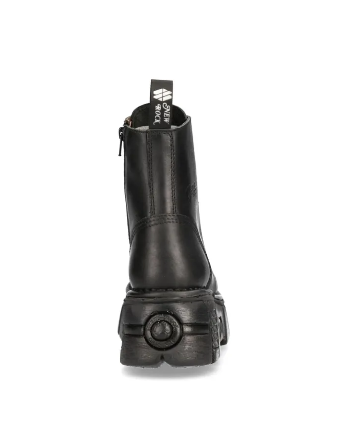 WomenMen Metallic MMili084cC7 New Rock Boots WomenMen Metallic MMili084cC7 New Rock Boots