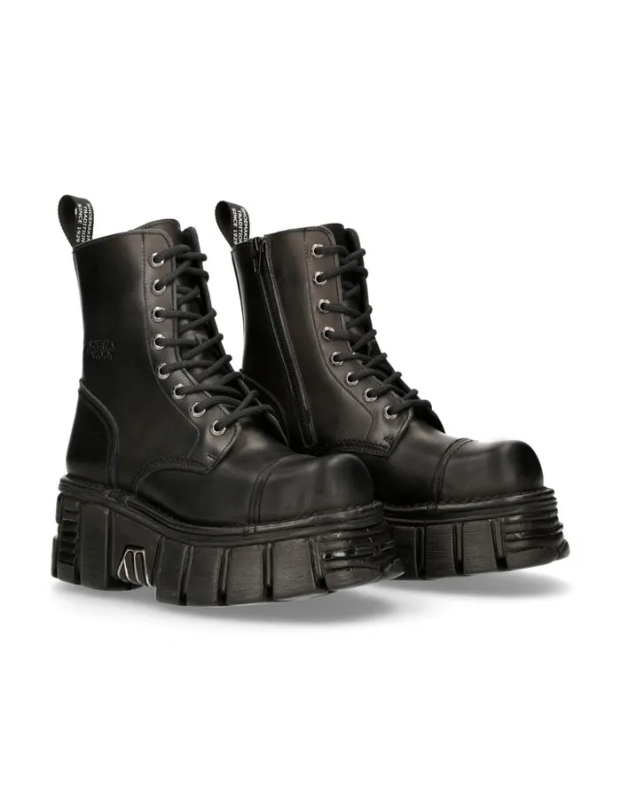 WomenMen Metallic MNewmili083cC19 New Rock Boots