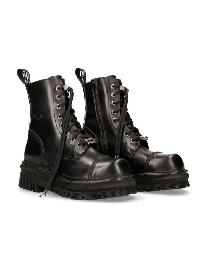 WomenMen Metallic MNewmili083cC3 New Rock Boots
