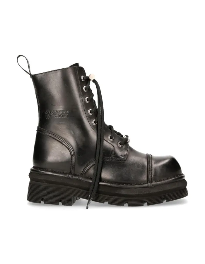 WomenMen Metallic MNewmili083cC3 New Rock Boots WomenMen Metallic MNewmili083cC3 New Rock Boots