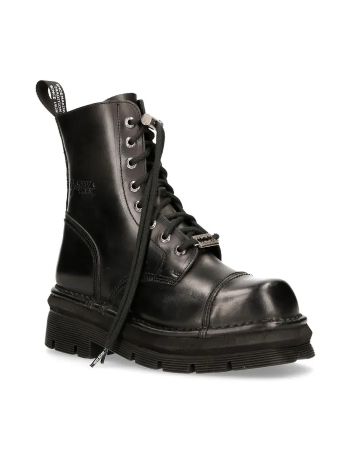 WomenMen Metallic MNewmili083cC3 New Rock Boots WomenMen Metallic MNewmili083cC3 New Rock Boots