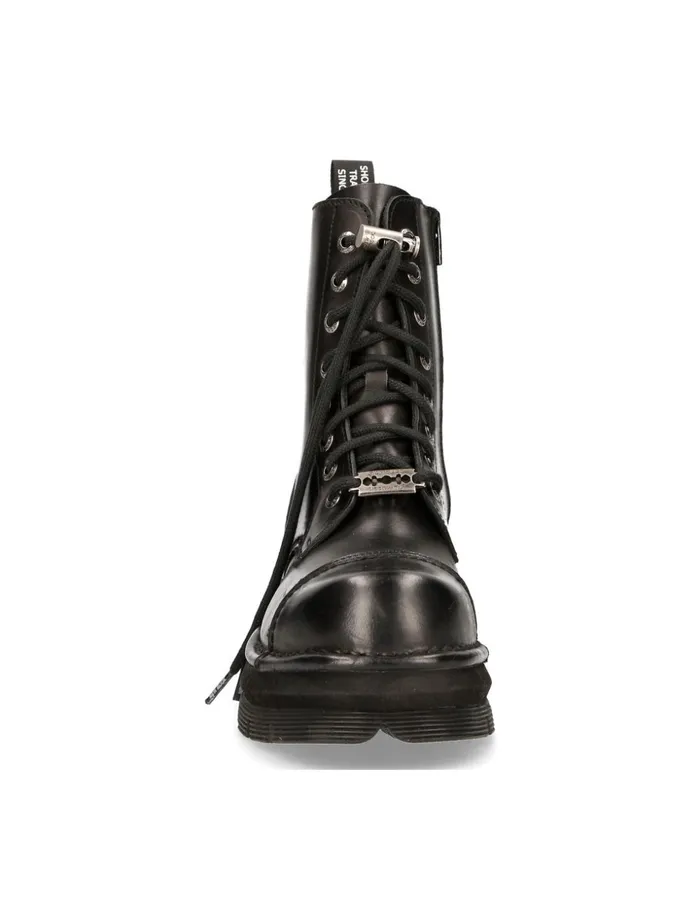 WomenMen Metallic MNewmili083cC3 New Rock Boots WomenMen Metallic MNewmili083cC3 New Rock Boots