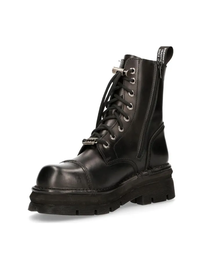 WomenMen Metallic MNewmili083cC3 New Rock Boots WomenMen Metallic MNewmili083cC3 New Rock Boots
