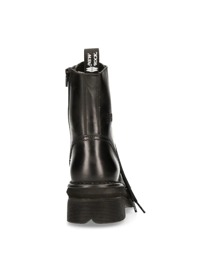 WomenMen Metallic MNewmili083cC3 New Rock Boots WomenMen Metallic MNewmili083cC3 New Rock Boots