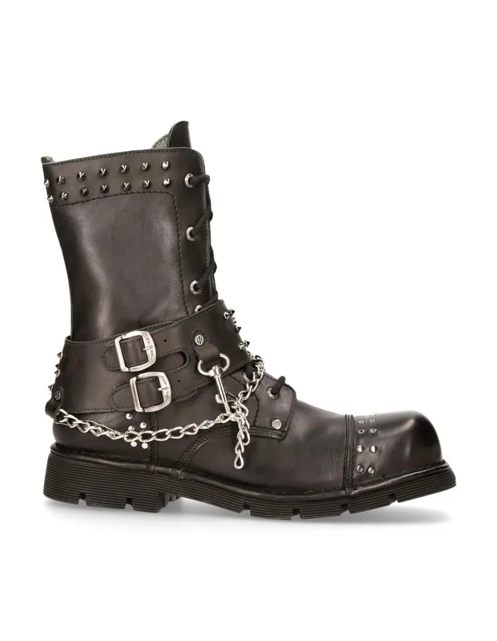 WomenMen Metallic MNewmili103C1 New Rock Boots WomenMen Metallic MNewmili103C1 New Rock Boots